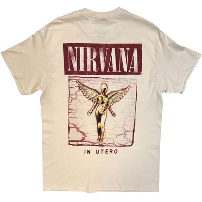 Nirvana In Utero Cover T-shirt