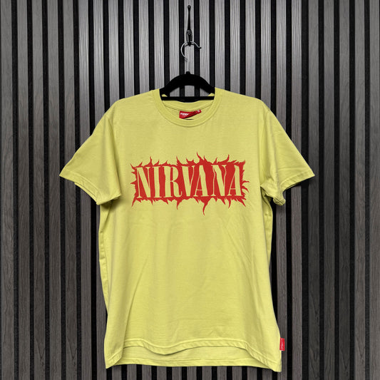 Nirvana In Utero Angel T-shirt Front