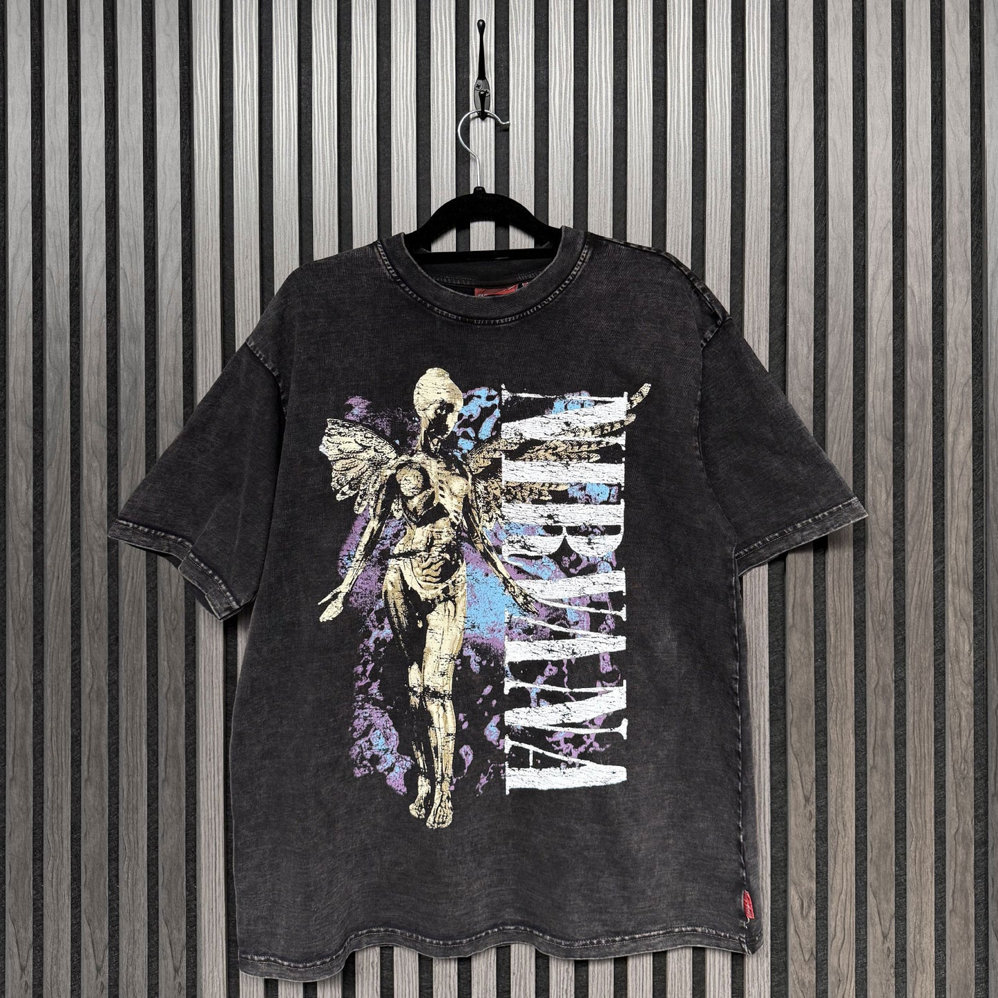 In Utero Angel Wash Dip Dye & Wash T-shirt
