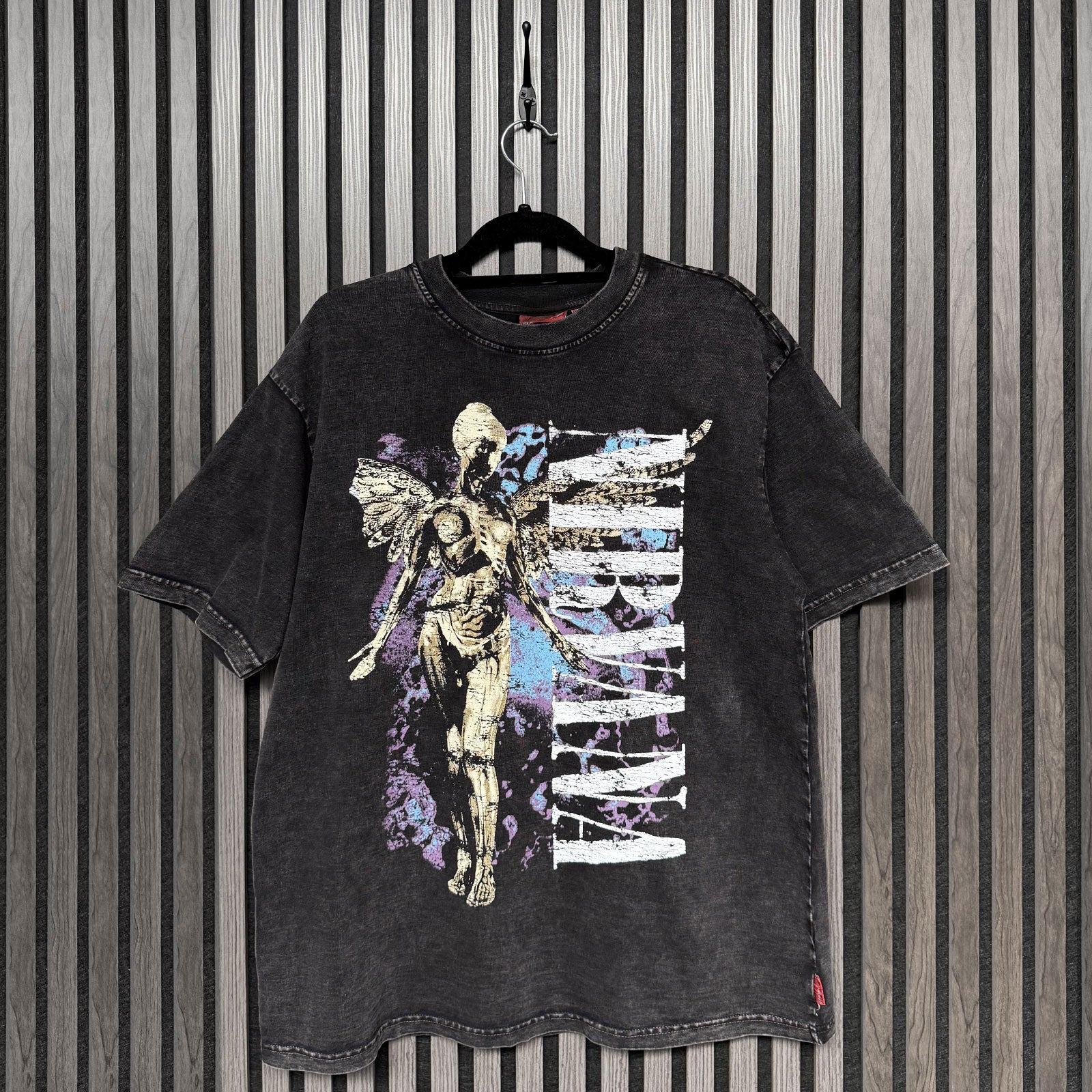 In Utero Angel Wash Dip Dye & Wash T-shirt