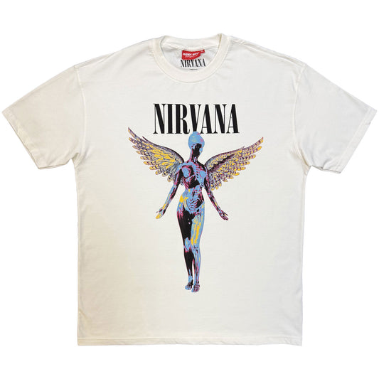 Nirvana In Utero Angel Junior Top Front