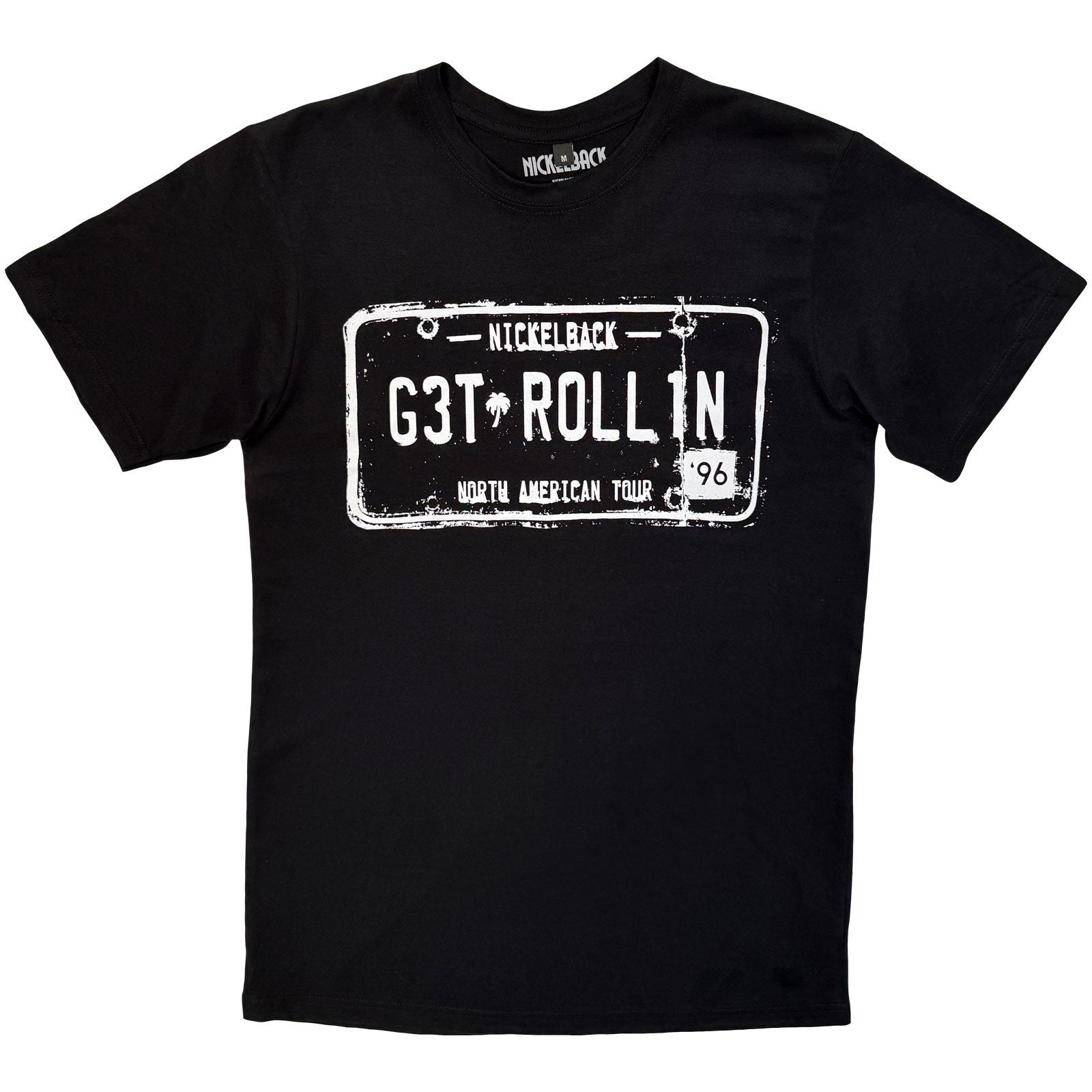Get Rollin' Tour Carbon T-shirt