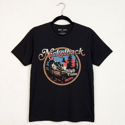 Nickelback High Time Carbon T-shirt