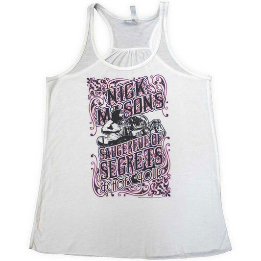 Nick Mason's Saucerful Of Secrets Echoes Tour Tank Top Mens Tank Front
