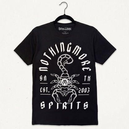 Nothing More Scorpion Carbon T-shirt