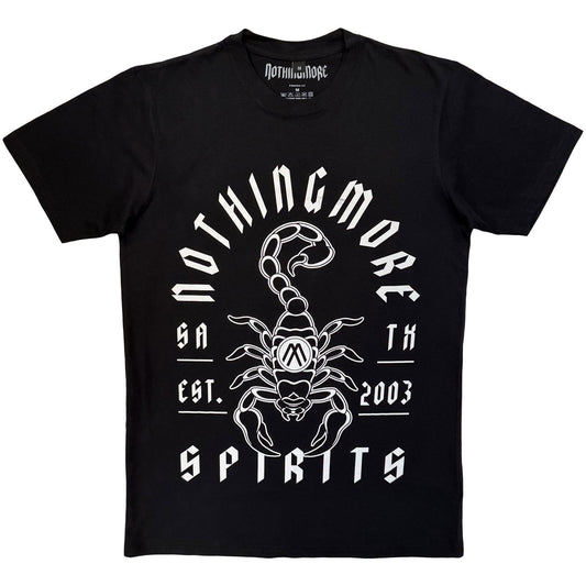 Nothing More Scorpion Carbon T-shirt Front