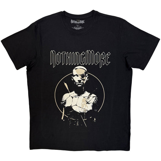 Nothing More Cover Arrows Carbon T-shirt Front