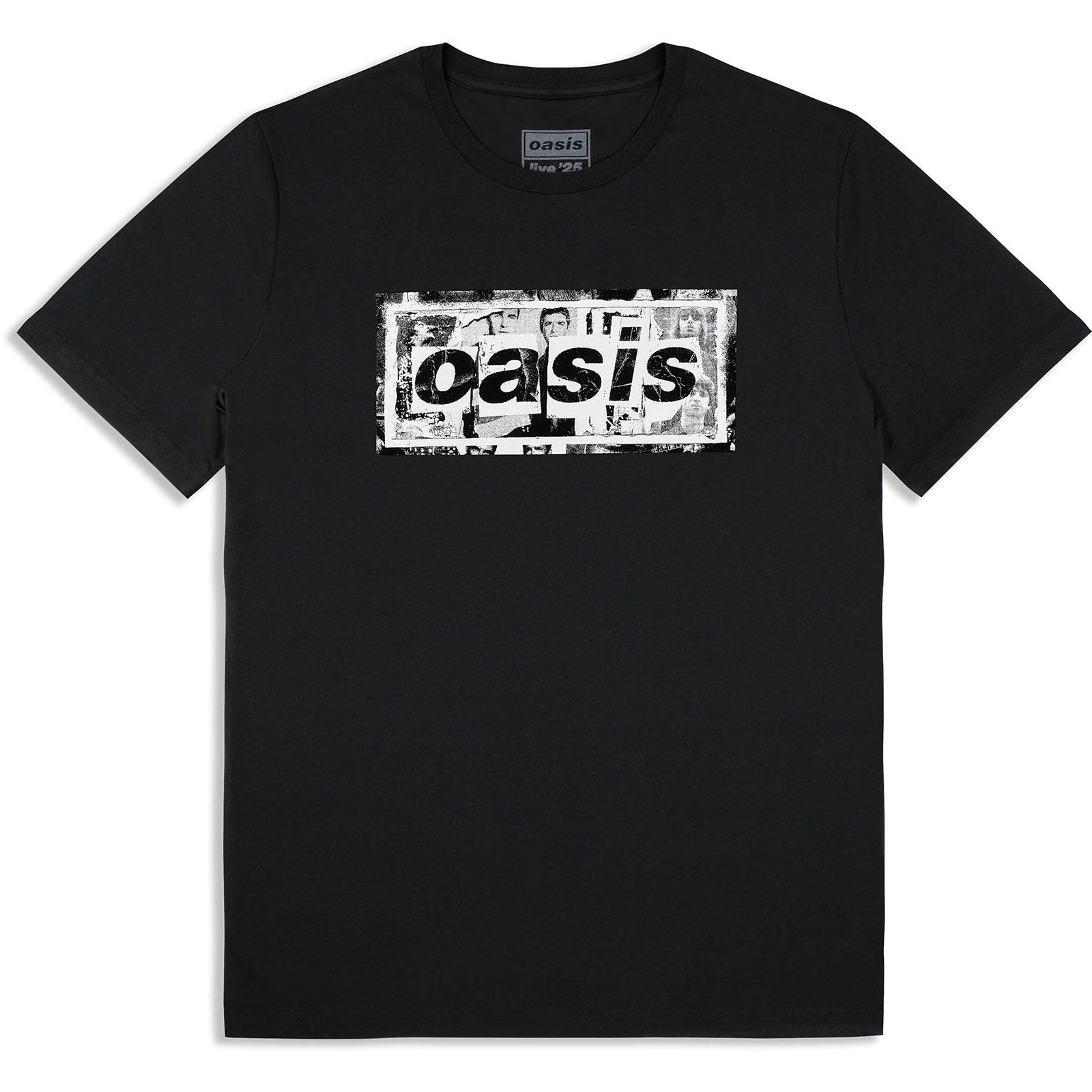 Collage Live '25 World Tour T-shirt