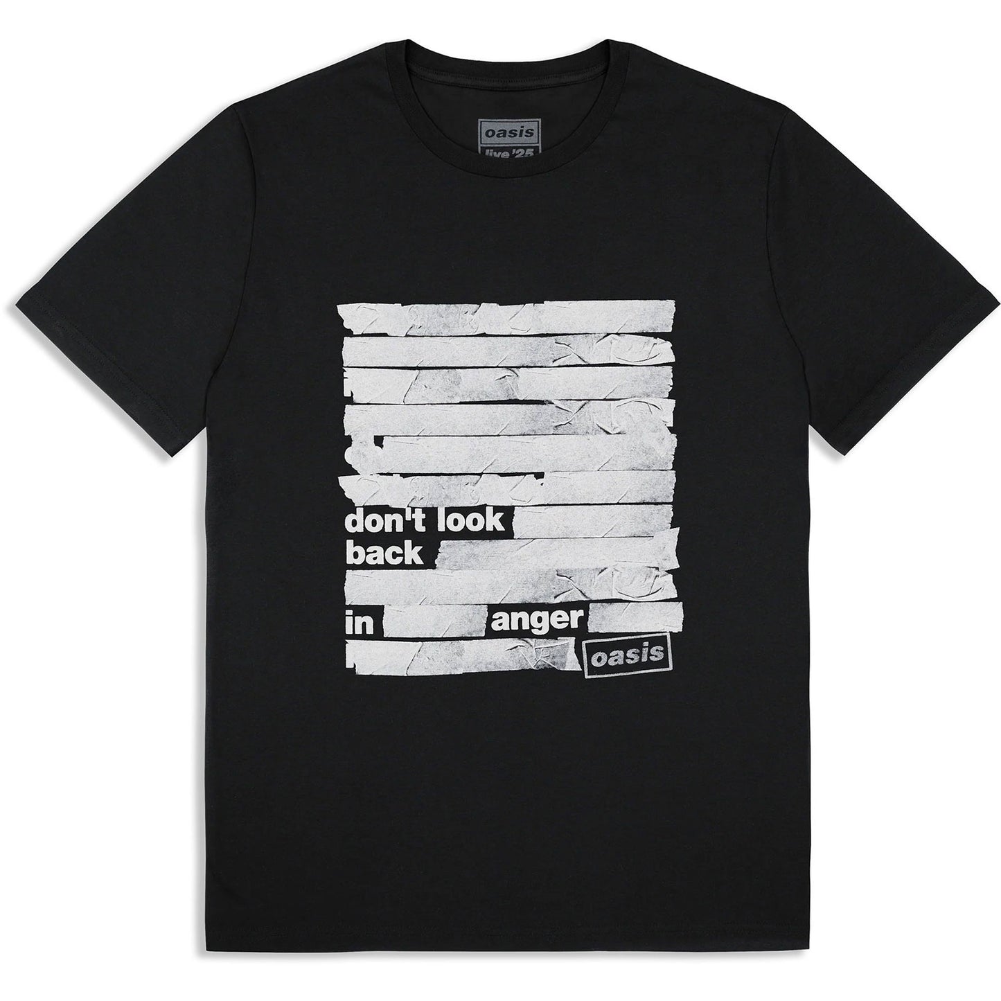 Don't Look Back In Anger Tape T-shirt