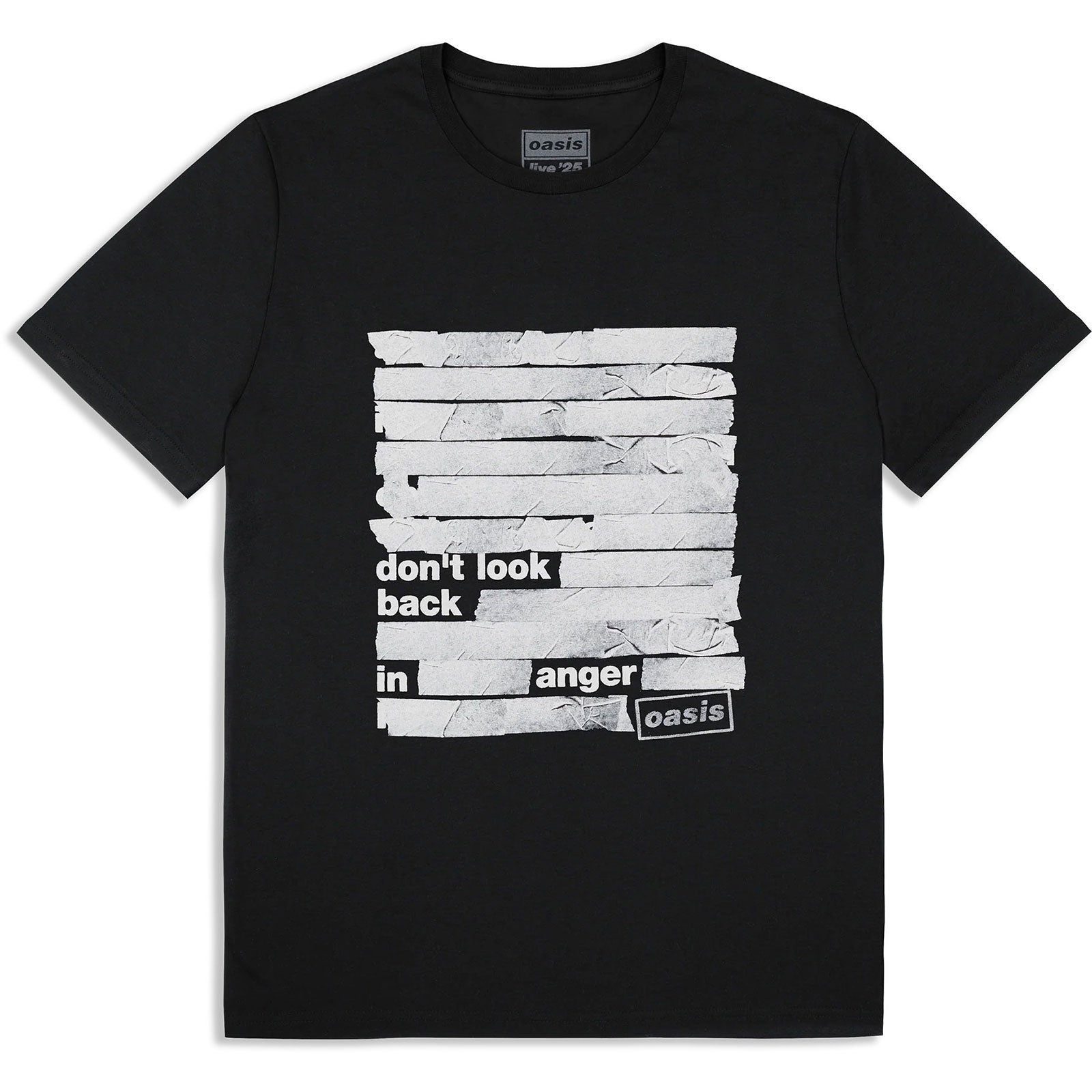 Don't Look Back In Anger Tape T-shirt