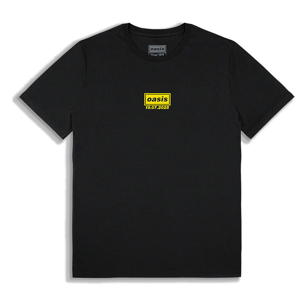 Manchester 19 July Event T-shirt