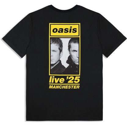 Oasis Manchester 20 July Event T-shirt