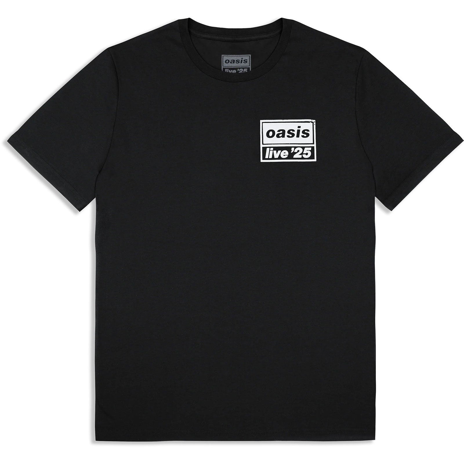 Live 25 Distressed Lockup Pocket T-shirt