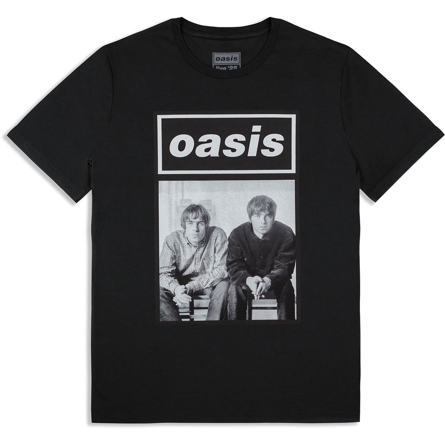 Wonderwall Live 25 World Tour T-shirt