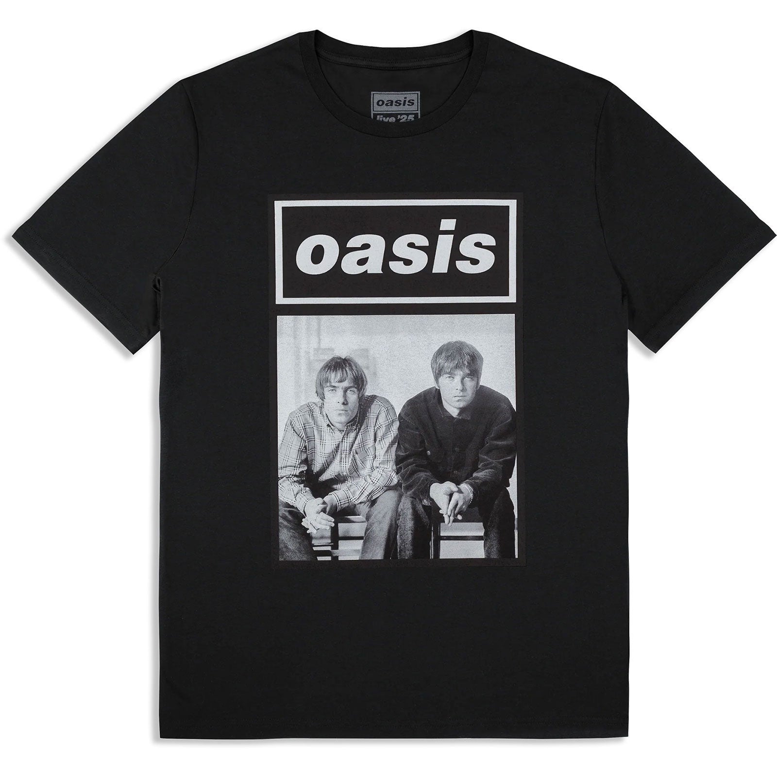 Wonderwall Live 25 World Tour T-shirt