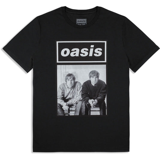 Oasis Wonderwall Live 25 World Tour T-shirt Front