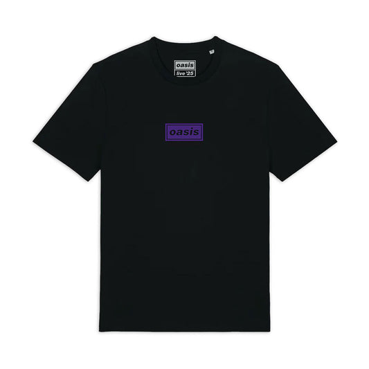 Oasis Tokyo Half Faces Fan Store T-shirt Front