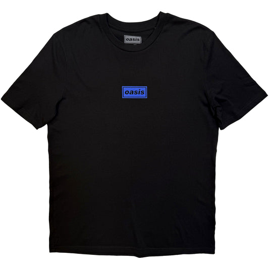 Oasis Santiago Half Faces Fan Store T-shirt Front