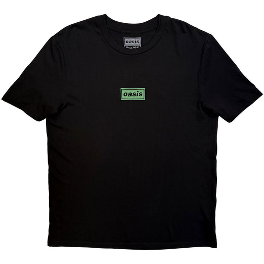 Oasis Mexico City Half Faces Fan Store T-shirt Front