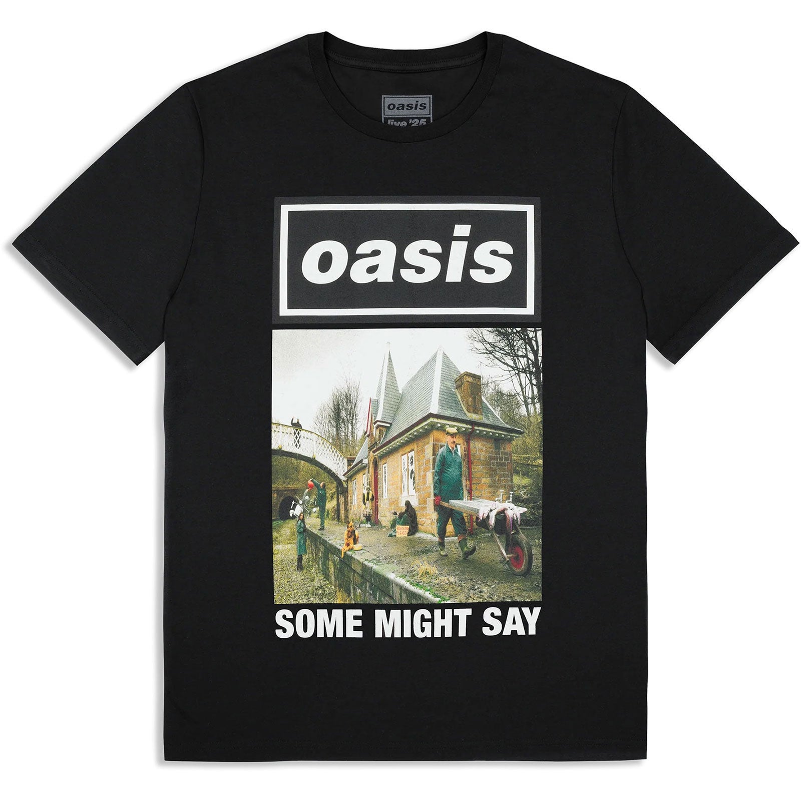 Some Might Say Single Cover T-shirt