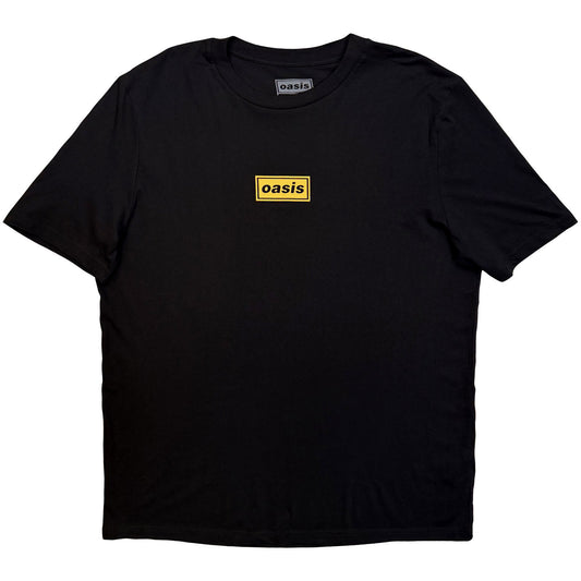 Oasis Sydney Half Faces Fan Store T-shirt Front