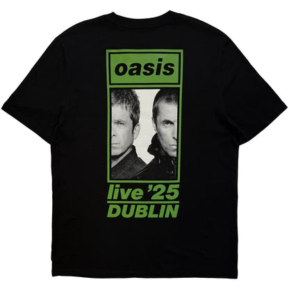 Oasis Dublin 17 Aug Event T-shirt