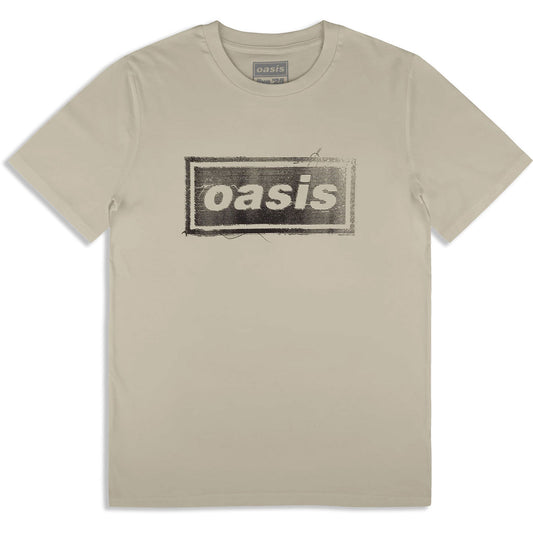 Oasis Thread Logo T-shirt Front