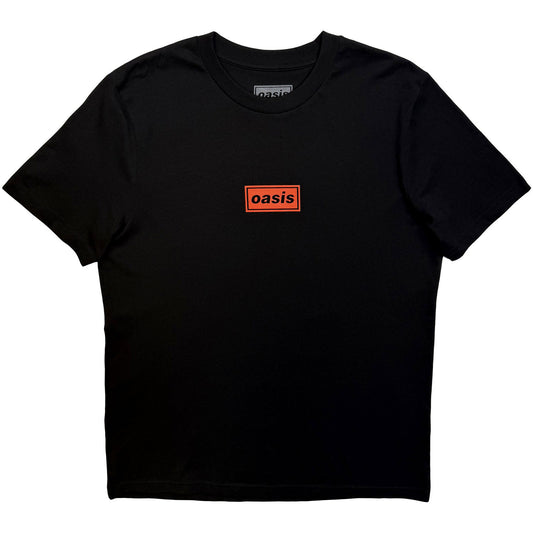 Oasis Los Angeles Half Faces Fan Store T-shirt Front