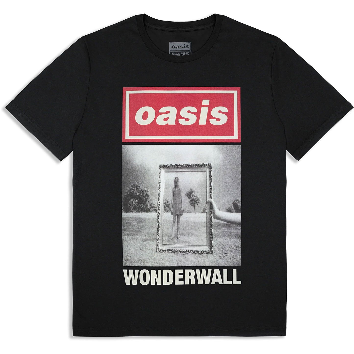 Wonderwall Single Cover T-shirt