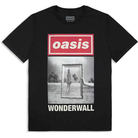 Oasis Wonderwall Single Cover T-shirt Front