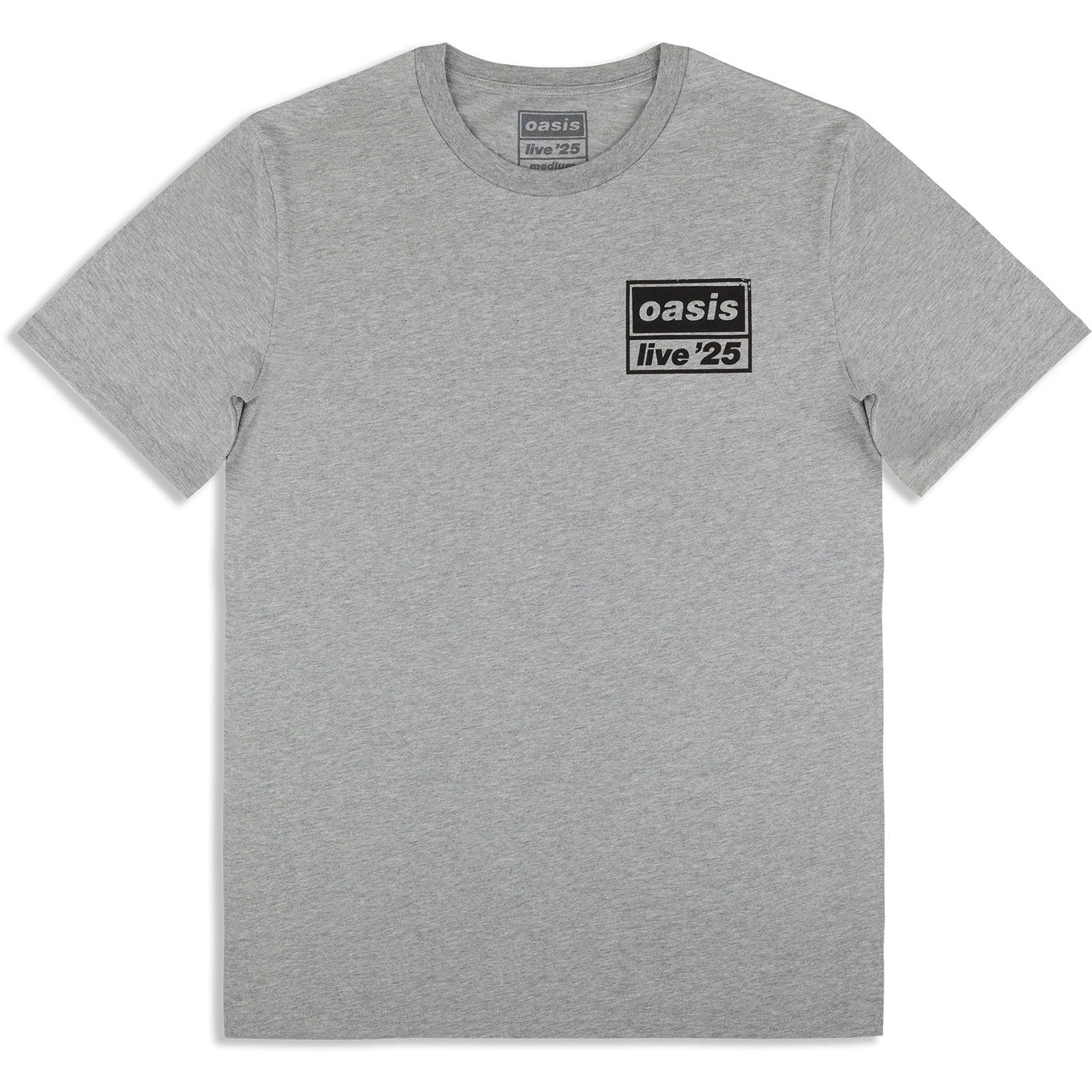 Live 25 Distressed Lockup Pocket T-shirt