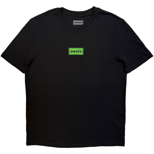 Oasis Sao Paulo Half Faces Fan Store T-shirt Front