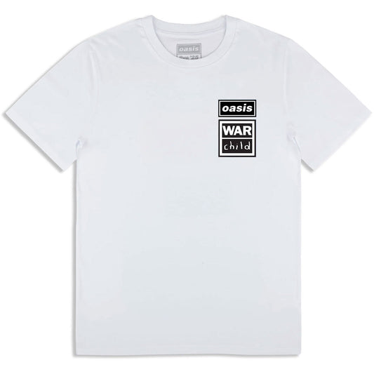 Oasis War Child T-shirt Front