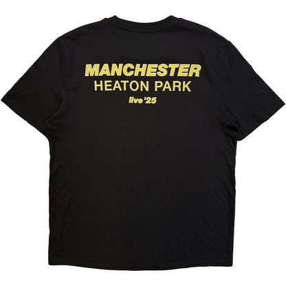 Oasis Manchester City Pop Up T-shirt