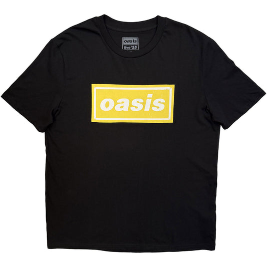 Oasis Manchester City Pop Up T-shirt Front