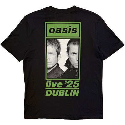 Oasis Dublin 16.08.25 T-shirt
