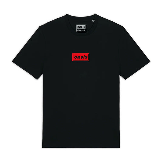 Oasis Toronto Half Faces Fan Store T-shirt Front