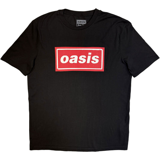 Oasis Cardiff City Pop Up T-shirt Front