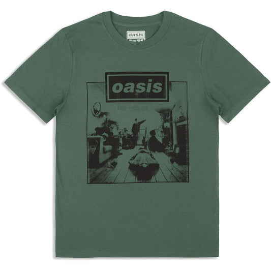 Oasis Definitely Maybe Frame T-shirt Front