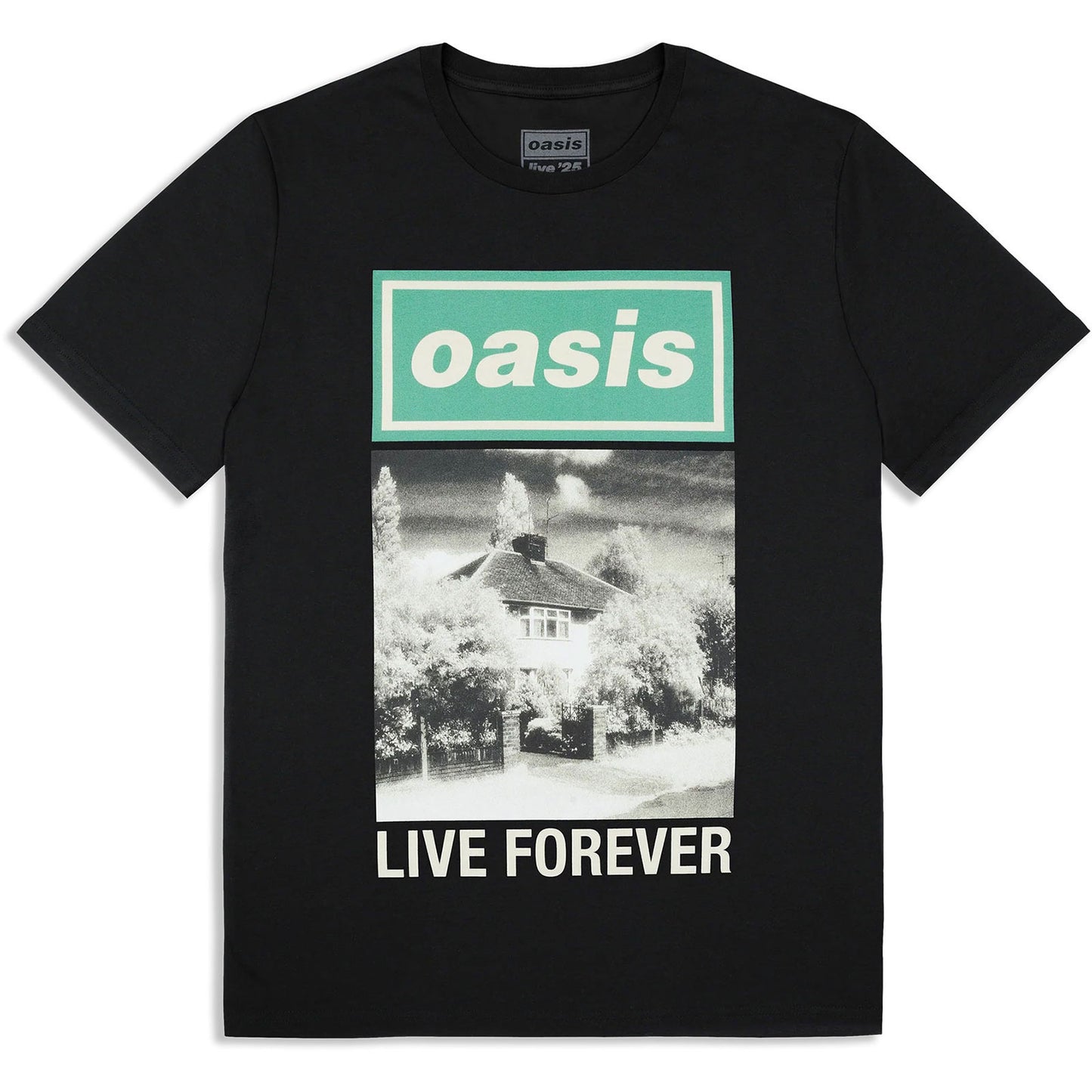 Live Forever Single Cover T-shirt
