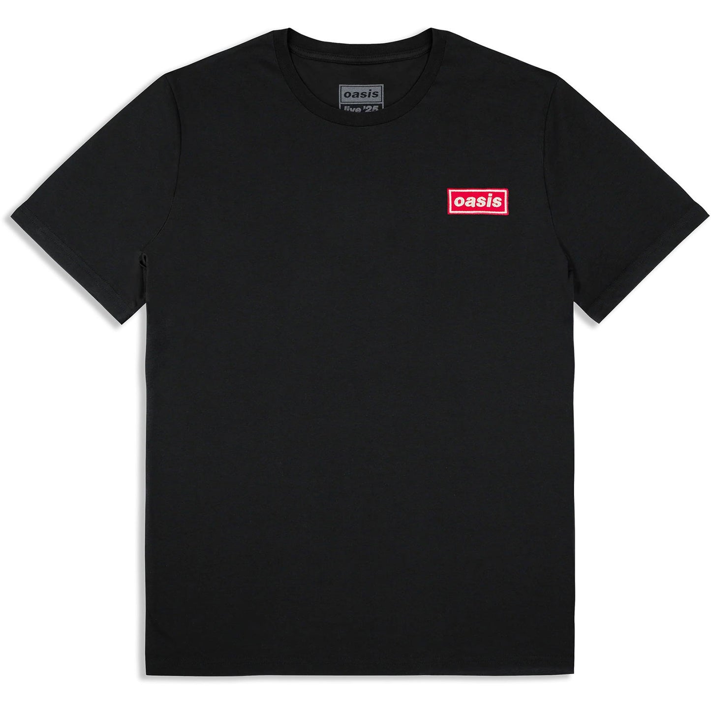 Red Decca Embroidered Logo T-shirt