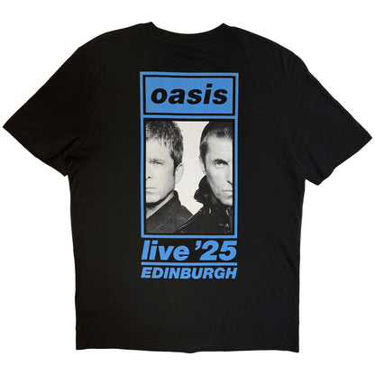 Oasis Edinburgh 9 Aug Event T-shirt