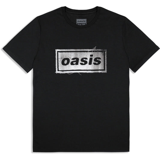 Oasis Thread Logo T-shirt Front