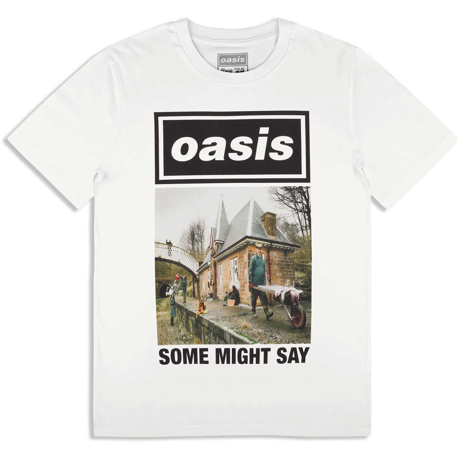 Some Might Say Single Cover T-shirt