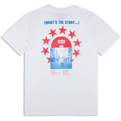 Oasis What's The Story Cd Star T-shirt