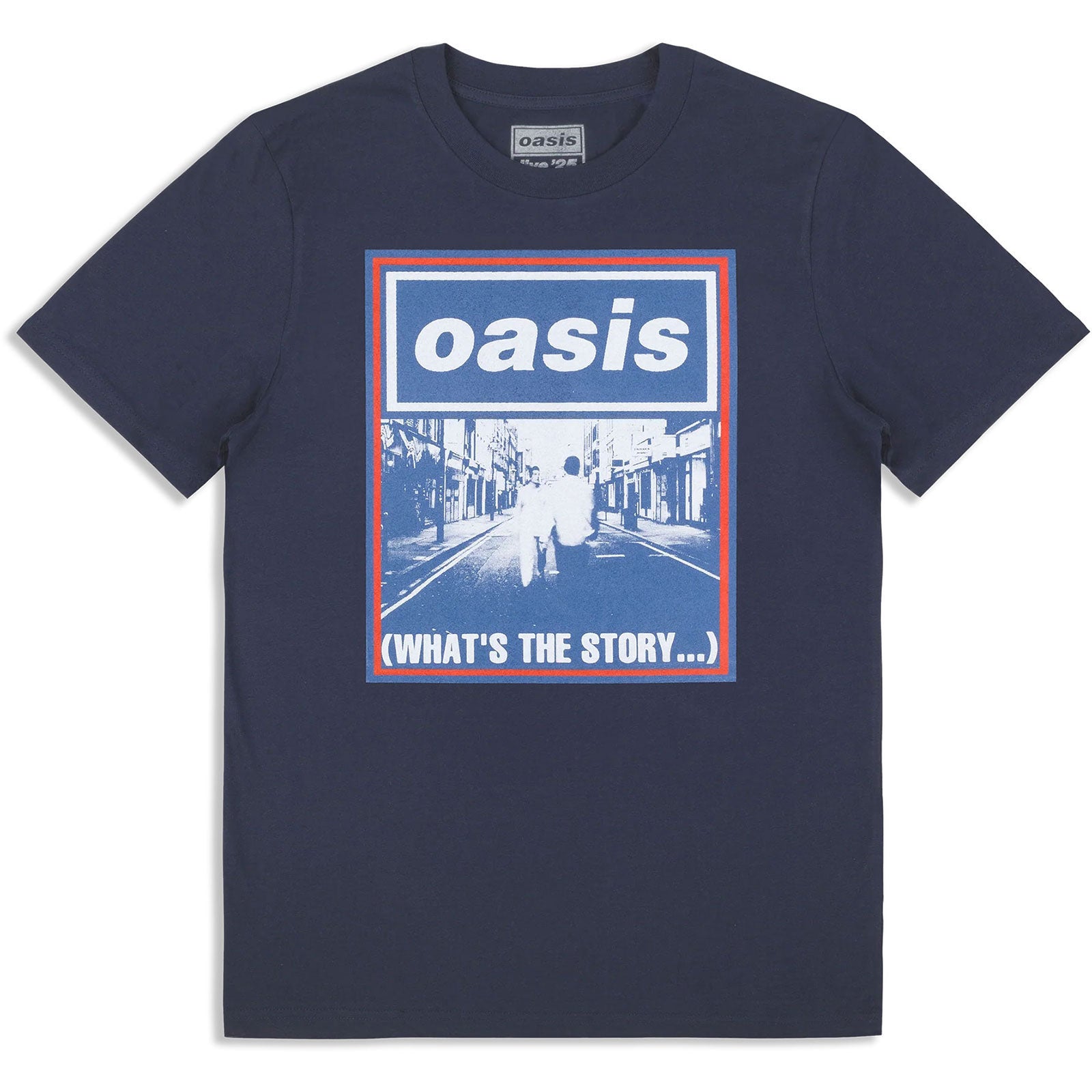 What's The Story Blue Tone T-shirt