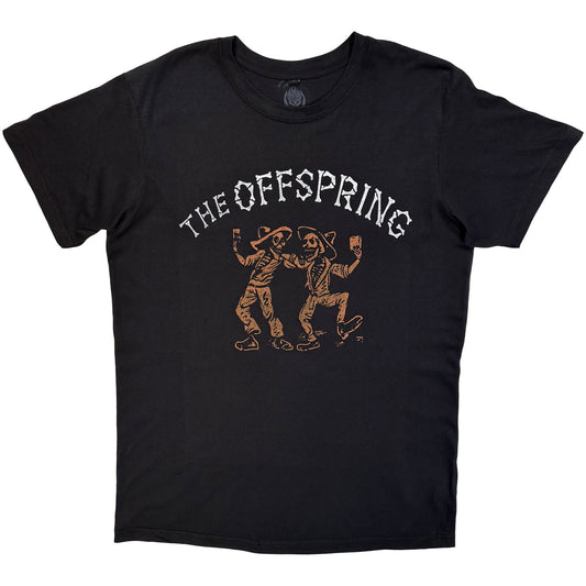 Offspring Ixnay On The Hombre Carbon T-shirt Front