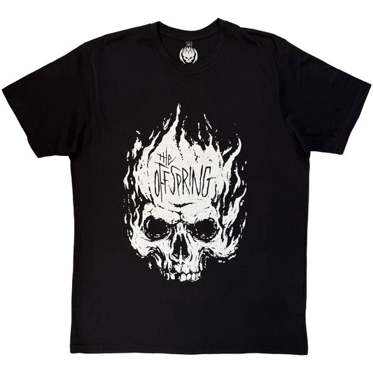 Offspring Skull Carbon T-shirt Front
