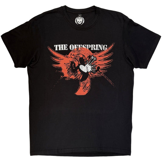 Offspring Rise And Fall Carbon T-shirt Front