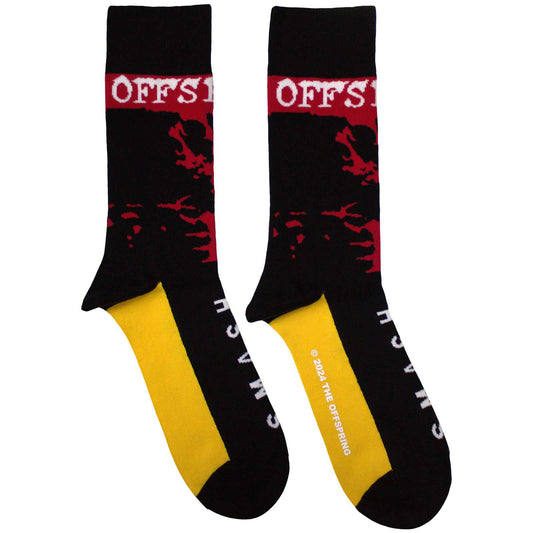 Offspring Smash Socks Front